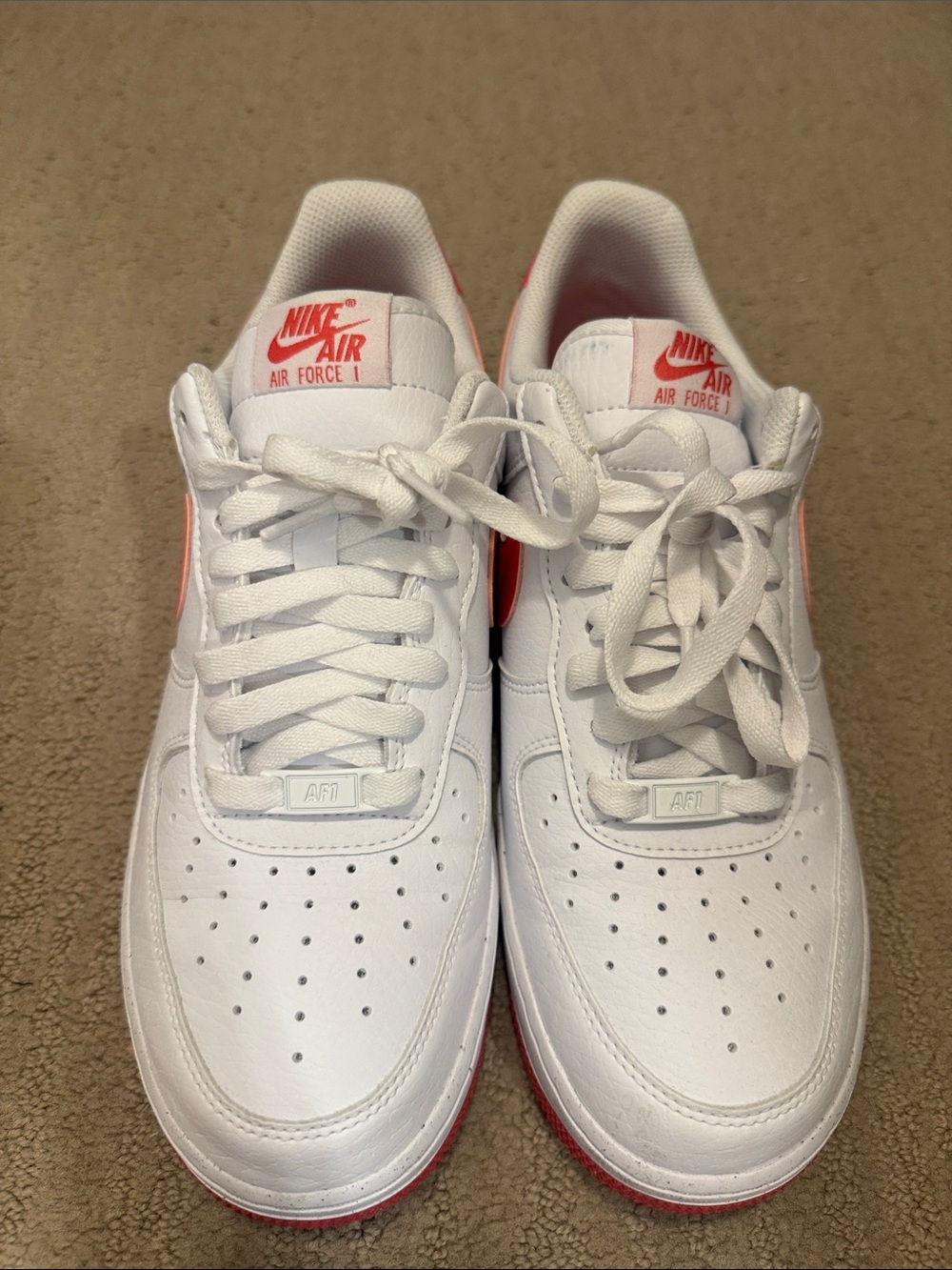 Nike Air Force 1 Next Nature “Aster” 9. Worn Once! Like New!🔥 - Picture 2 of 9